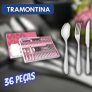 Faqueiro Laguna Aço Inox Brilhoso 36 Peças Tramontina