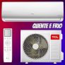 Ar Condicionado Split Convencional 9000 Btus Quente e Frio MOD 1 TCL 220V