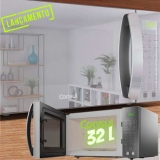 Micro-ondas Com Menu Fácil 32 Litros Cms46ar Consul