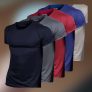 Kit 5 Camisetas Dry Fit Anti Suor – Linha Premium Uv
