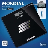 Balança Digital Smart Black Bl-05 150kg