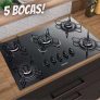 Cooktop 5 Bocas Itatiaia Essencial Bivolt
