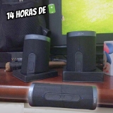 WAAW by ALOK Caixa de Som Speaker Bluetooth 2 em 1