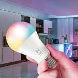 Lâmpada Inteligente LED Wi-Fi, HI by Geonav, Bivolt, 9W, 810 Lumens, Compatível com Alexa