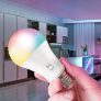 Lâmpada Inteligente LED Wi-Fi, HI by Geonav, Bivolt, 9W, 810 Lumens, Compatível com Alexa