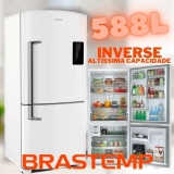 Geladeira Brastemp Frost Free Inverse 588l Branco – Bre85ab