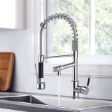 Torneira Cozinha Gourmet Monocomando Com Spray Extensor