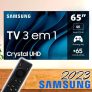 Samsung Smart Tv 65” Crystal Uhd 4k 65cu8000