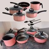 Conjunto De Panelas 8 Peças Teflon