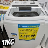 Máquina de Lavar Automática Essential Care LED17 17kg Electrolux 127V