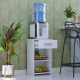 Fruteira Aparador Suporte Galão De Agua Bebedouro