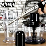 Mixer Philco Pmx2000 3 Em 1 Inox 800w 220v