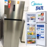 Geladeira Frost Free Duplex 347l Smartsensor Midea