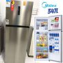Geladeira Frost Free Duplex 347l Smartsensor Midea