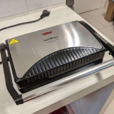Sanduicheira E Grill Press Revestimento Gold Bgr24g Britânia