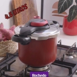 Panela De Pressão Rochedo Clipso 4.5 Litros