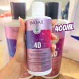 Inoar 4D Shampoo Nutritivo 400M