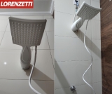 Lorenzetti Chuveiro Elétrico Branco Loren Shower, 5500W