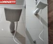Lorenzetti Chuveiro Elétrico Branco Loren Shower, 5500W