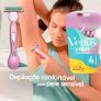 Gillette Aparelho De Depilar Venus Suave Sensitive 4 Unidades
