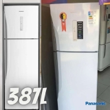 Geladeira Frost Free A+++ Branco 387l Panasonic