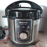 Panela De Pressão Elétrica Pratic Cook Pe-47-3l-i Mondial