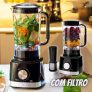 Liquidificador Britânia Blq1280p Pro Maxx 6 1150w 220V