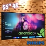 Smart Tv 55” 4k Android 55pug7406 Philips