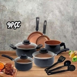 Conjunto De Panelas Teflon Com Frigideira