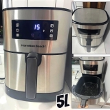 AIR FRYER DIGITAL Hamilton Beach 5.0L 110v 1700W