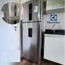 Geladeira Frost Free 389 Litros Iw43s Inox Electrolux 127v