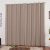 Cortina Blackout Tecido 2,80x 2,30 Corta Luz C Ilhós Cromado