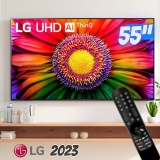 Smart Tv Led 55 Uhd 4k LG 55ur871c0sa