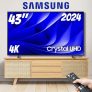 Samsung Smart Tv 43 Crystal Uhd 4k 43du8000