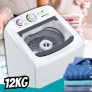 Máquina De Lavar Cwh12bb 12kg Com Dosagem Econômica Consul 110V