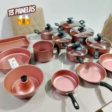 Conjunto Jogo 13pç Antiaderente Teflon