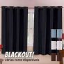 Cortina Blackout Corta Luz PVC 220cm x 130cm