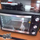 Forno Elétrico Philco Pfe44p Dupla Resistência 44l 110V
