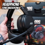 Headset Gamer, Headphone, fone de ouvido com microfone AOC GH100