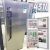 Geladeira frost free Electrolux Freezer TF55S Inox com freezer 431L 127V