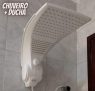 Duo Shower Quadra Multitemperaturas 220V 7500W, Lorenzetti, 7511042, Branco, Pequeno