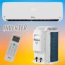 Ar condicionado Philco split inverter frio 9000 BTU 220V