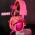 Headset Fone de Ouvido Havit HV-H2002d Pink, Gamer
