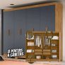 Guarda Roupa Casal 8 Portas Moval