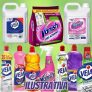 Leve 4 e pague 3 – Seleção de Produtos de Limpeza