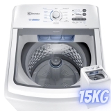 Máquina de lavar automática Electrolux Essential Care LED15 branca 15kg