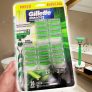 Carga para Aparelho de Barbear Gillette Mach3 Sensitive 20 unidades