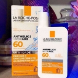 Protetor Solar Facial Anti-idade Anthelios Hydraox Fps 60 50 Ml La Roche-posay