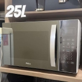 Micro-ondas Philco 25l Pm26 Limpa Fácil 1100w