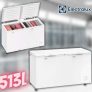 Freezer Horizontal 513l Electrolux (h550) 127V